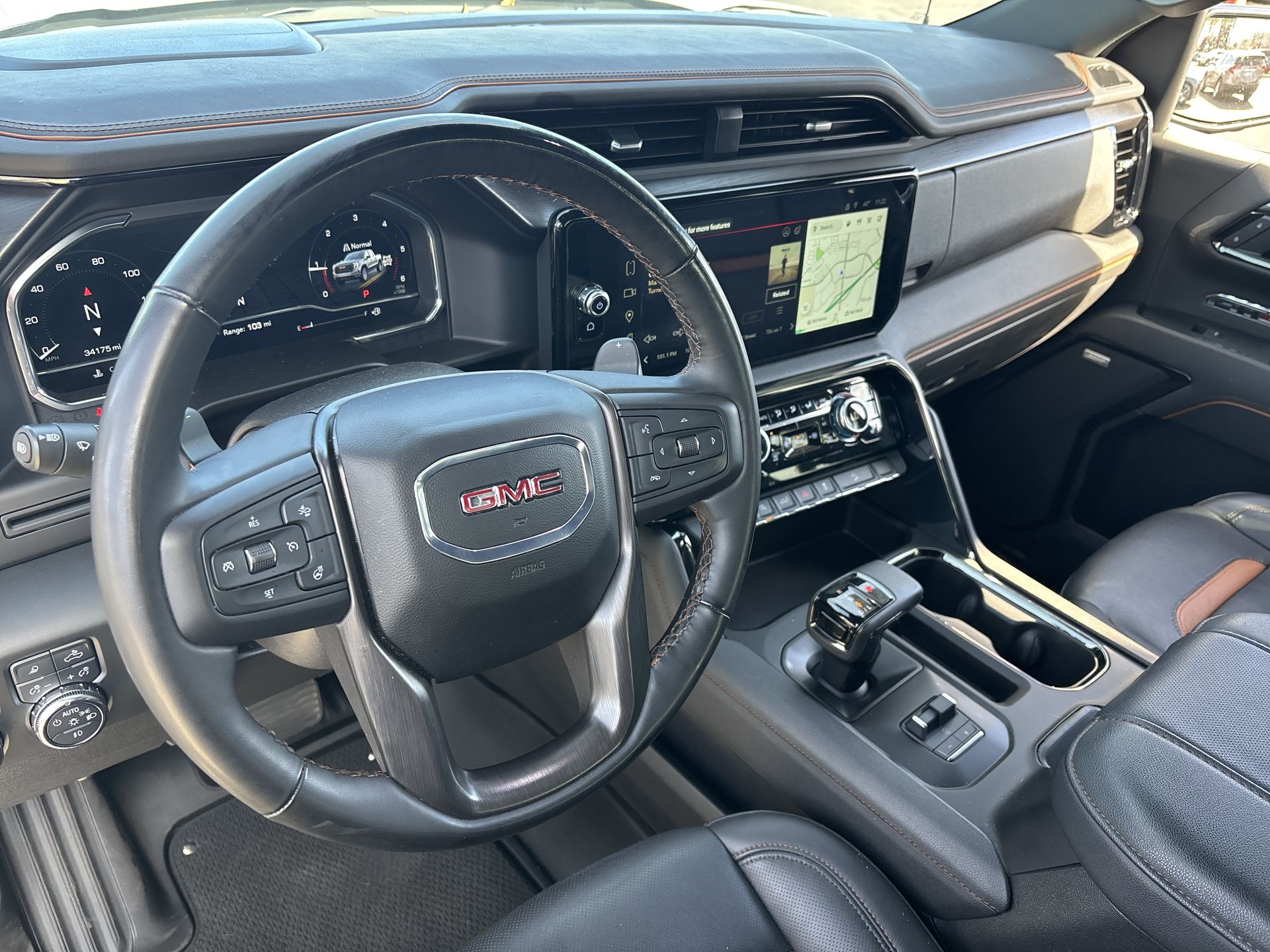 2025 GMC Sierra 1500 AT4