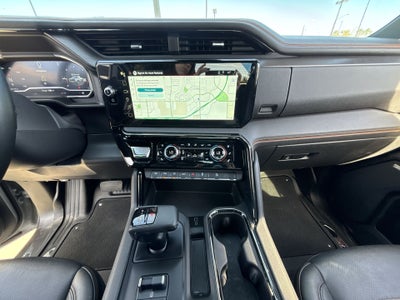 2025 GMC Sierra 1500 AT4