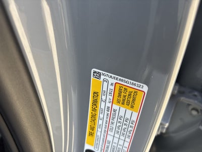 2025 GMC Sierra 1500 AT4