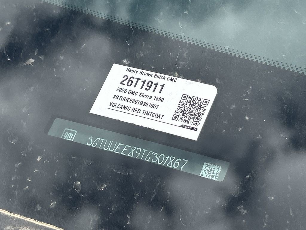 2026 GMC Sierra 1500 AT4