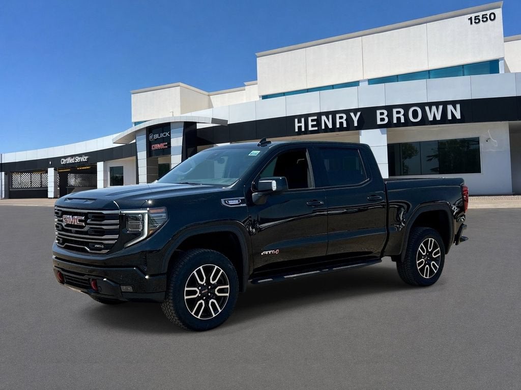 2026 GMC Sierra 1500 AT4