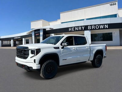 2026 GMC Sierra 1500 AT4