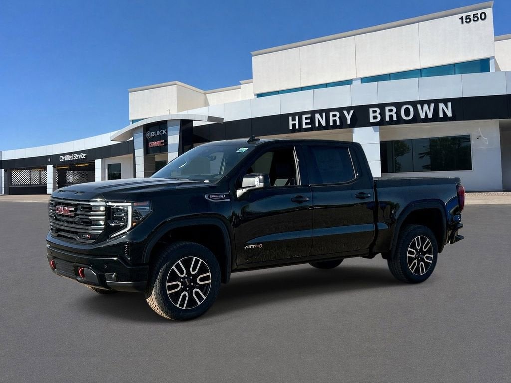 2026 GMC Sierra 1500 AT4