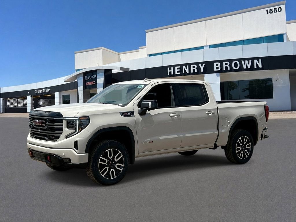 2026 GMC Sierra 1500 AT4