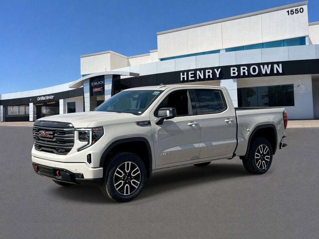 2026 GMC Sierra 1500 AT4