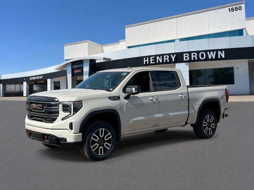 2026 GMC Sierra 1500 AT4