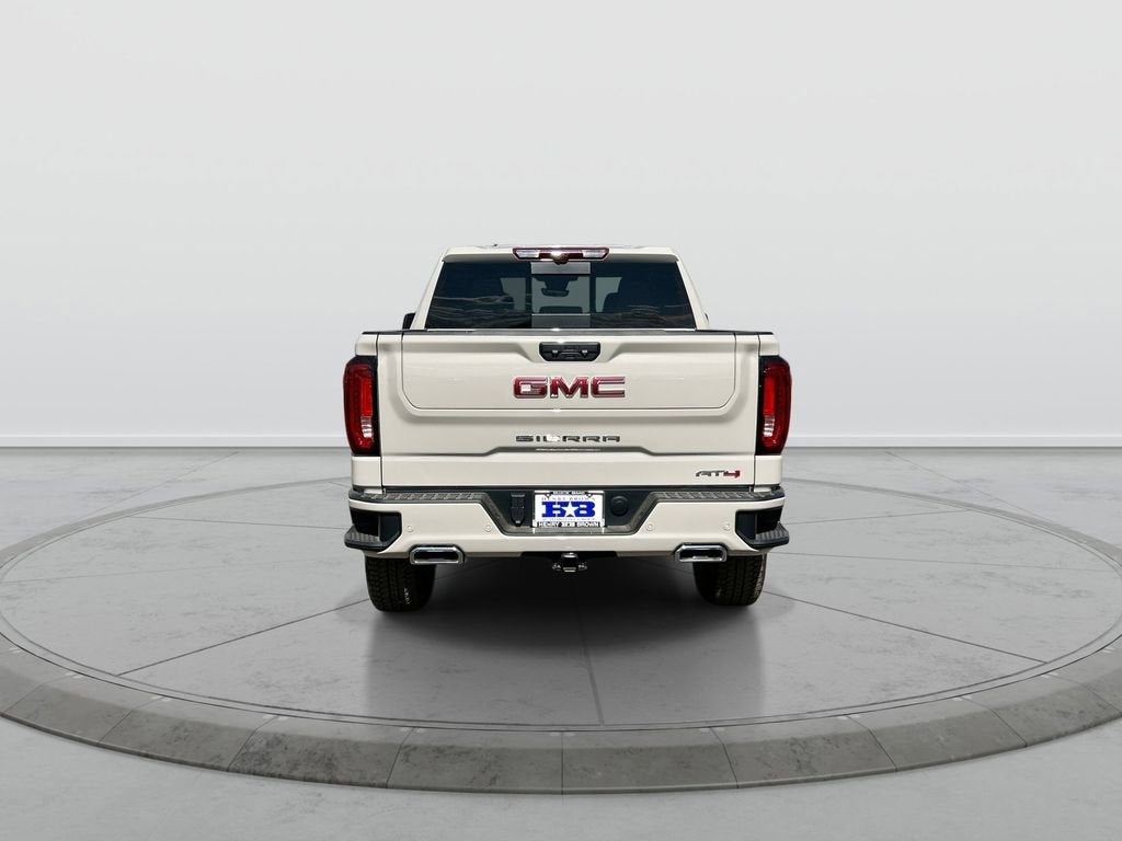 2026 GMC Sierra 1500 AT4