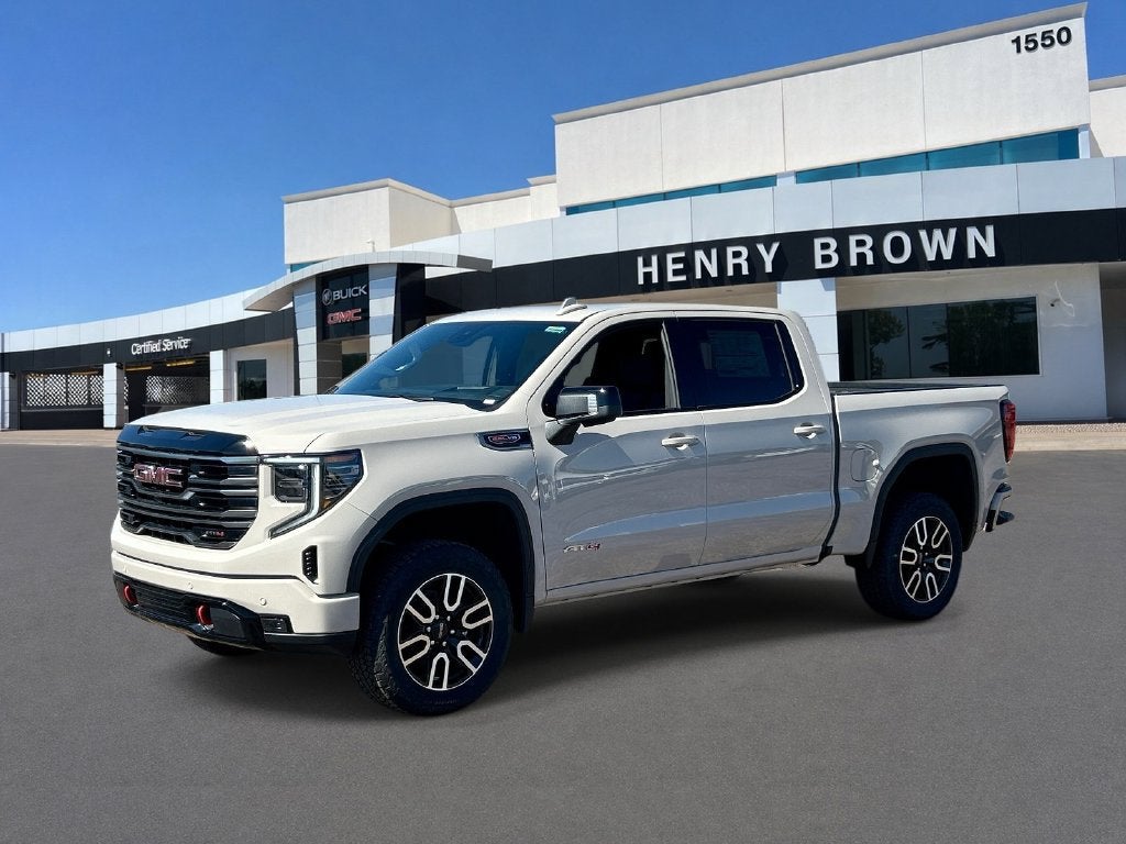 2026 GMC Sierra 1500 AT4