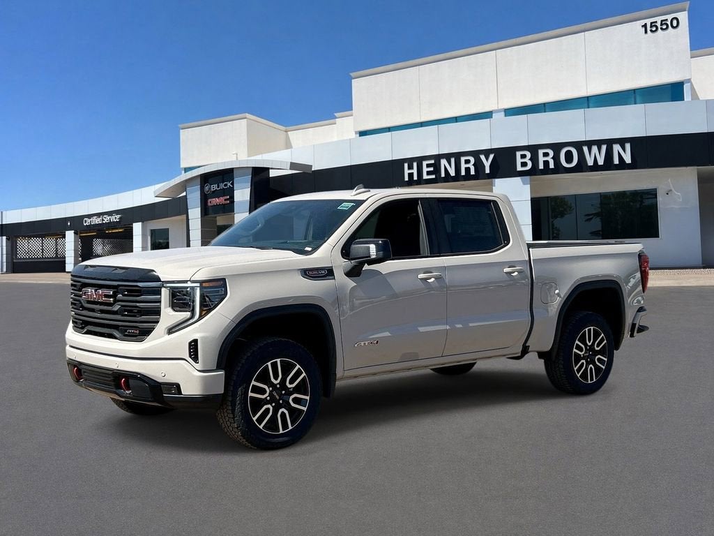 2026 GMC Sierra 1500 AT4