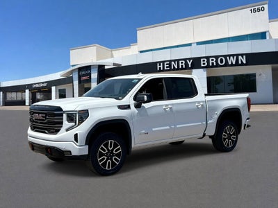 2026 GMC Sierra 1500 AT4