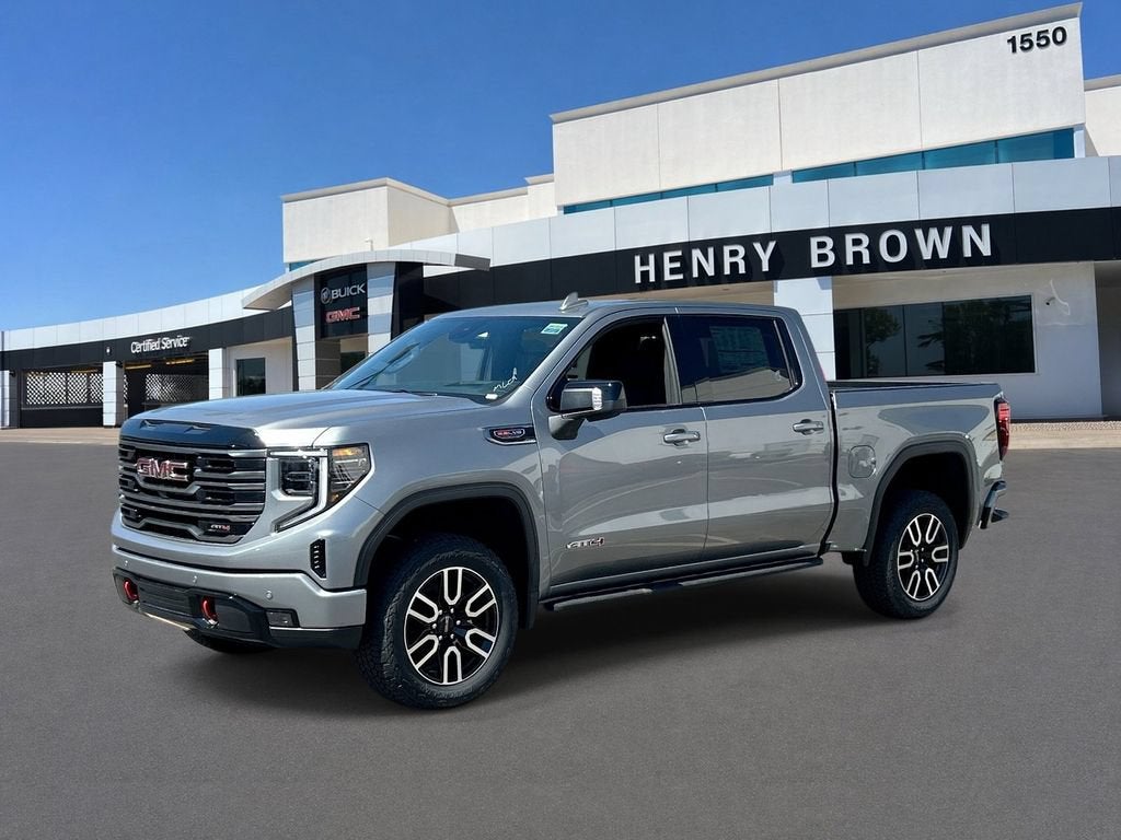 2026 GMC Sierra 1500 AT4