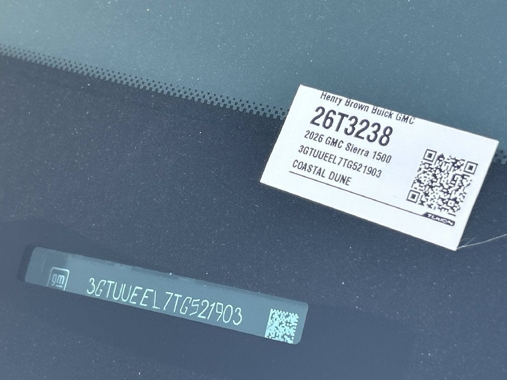 2026 GMC Sierra 1500 AT4