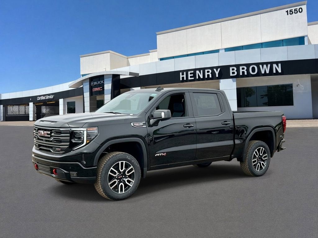 2026 GMC Sierra 1500 AT4