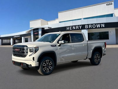2026 GMC Sierra 1500 AT4