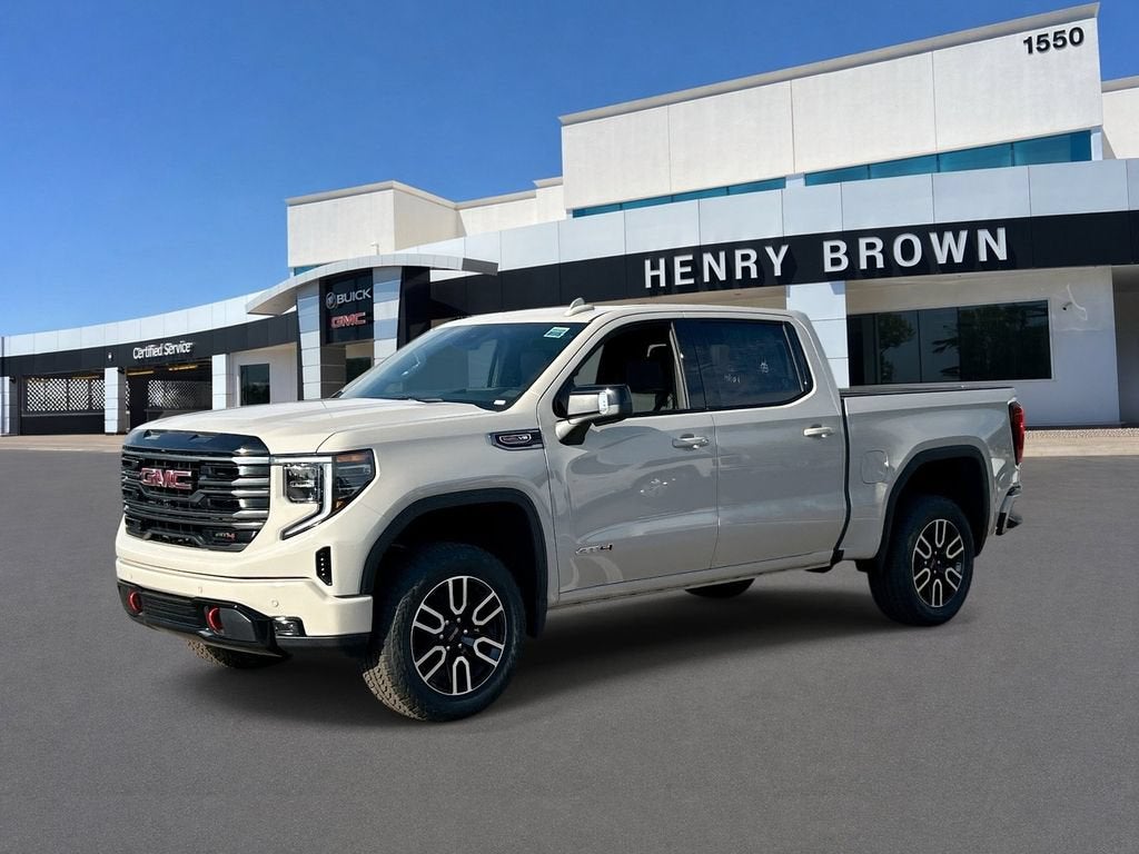 2026 GMC Sierra 1500 AT4