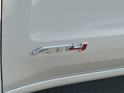 2026 GMC Sierra 1500 AT4