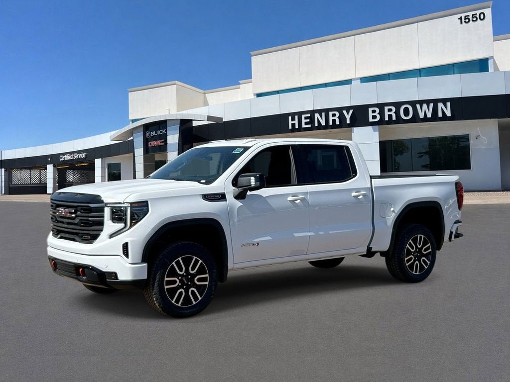 2026 GMC Sierra 1500 AT4