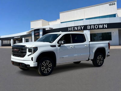 2026 GMC Sierra 1500 AT4