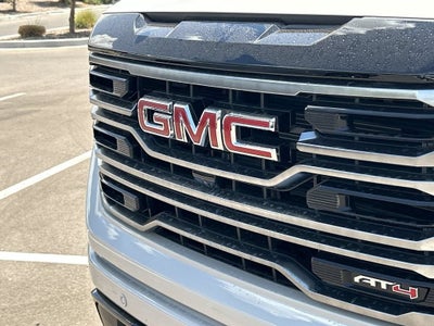 2026 GMC Sierra 1500 AT4