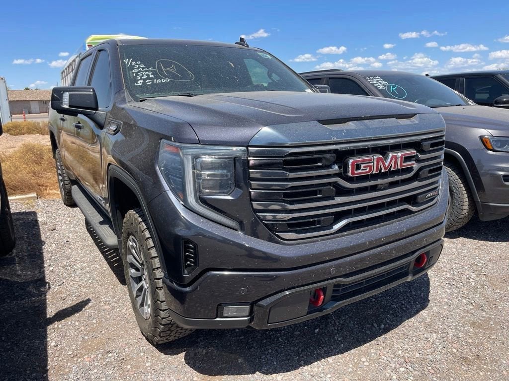 2022 GMC Sierra 1500 AT4