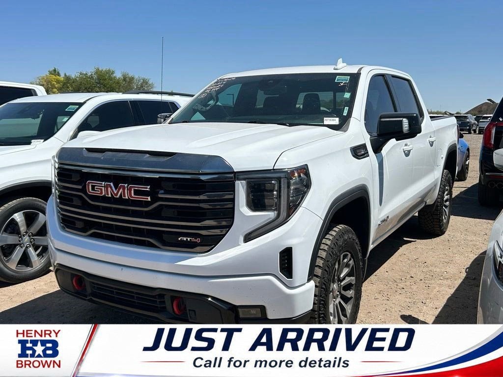 2022 GMC Sierra 1500 AT4