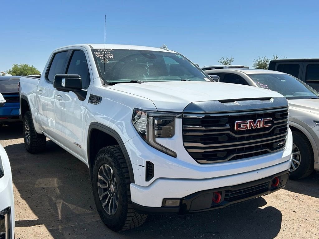 2022 GMC Sierra 1500 AT4