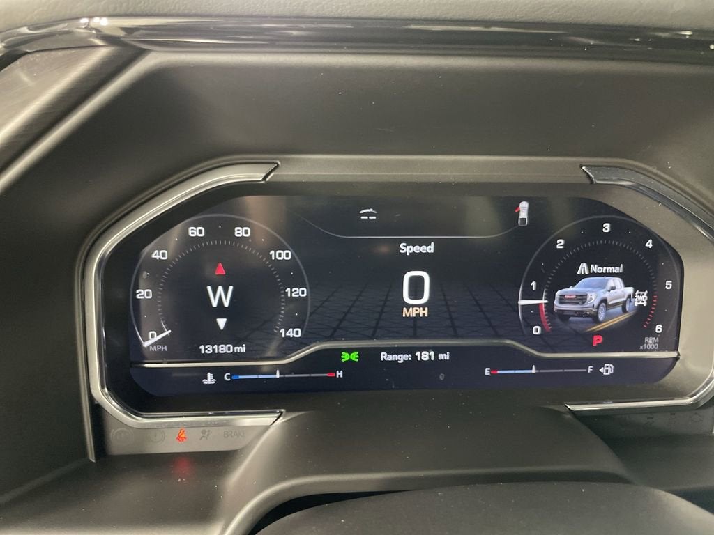 2025 GMC Sierra 1500 AT4X