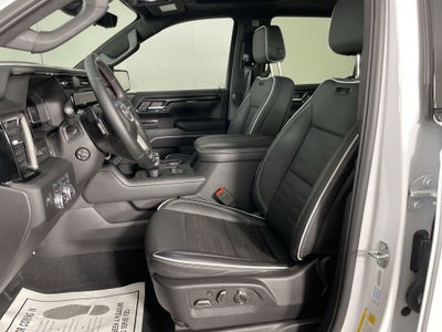 2025 GMC Sierra 1500 AT4X