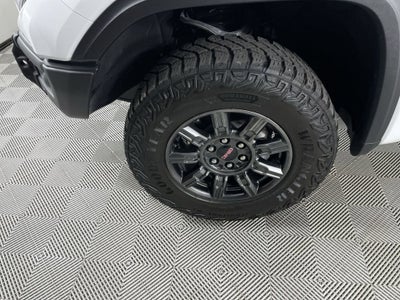 2025 GMC Sierra 1500 AT4X