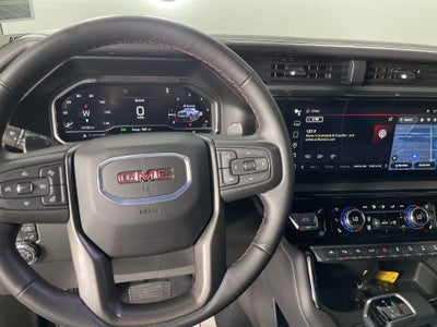 2025 GMC Sierra 1500 AT4X