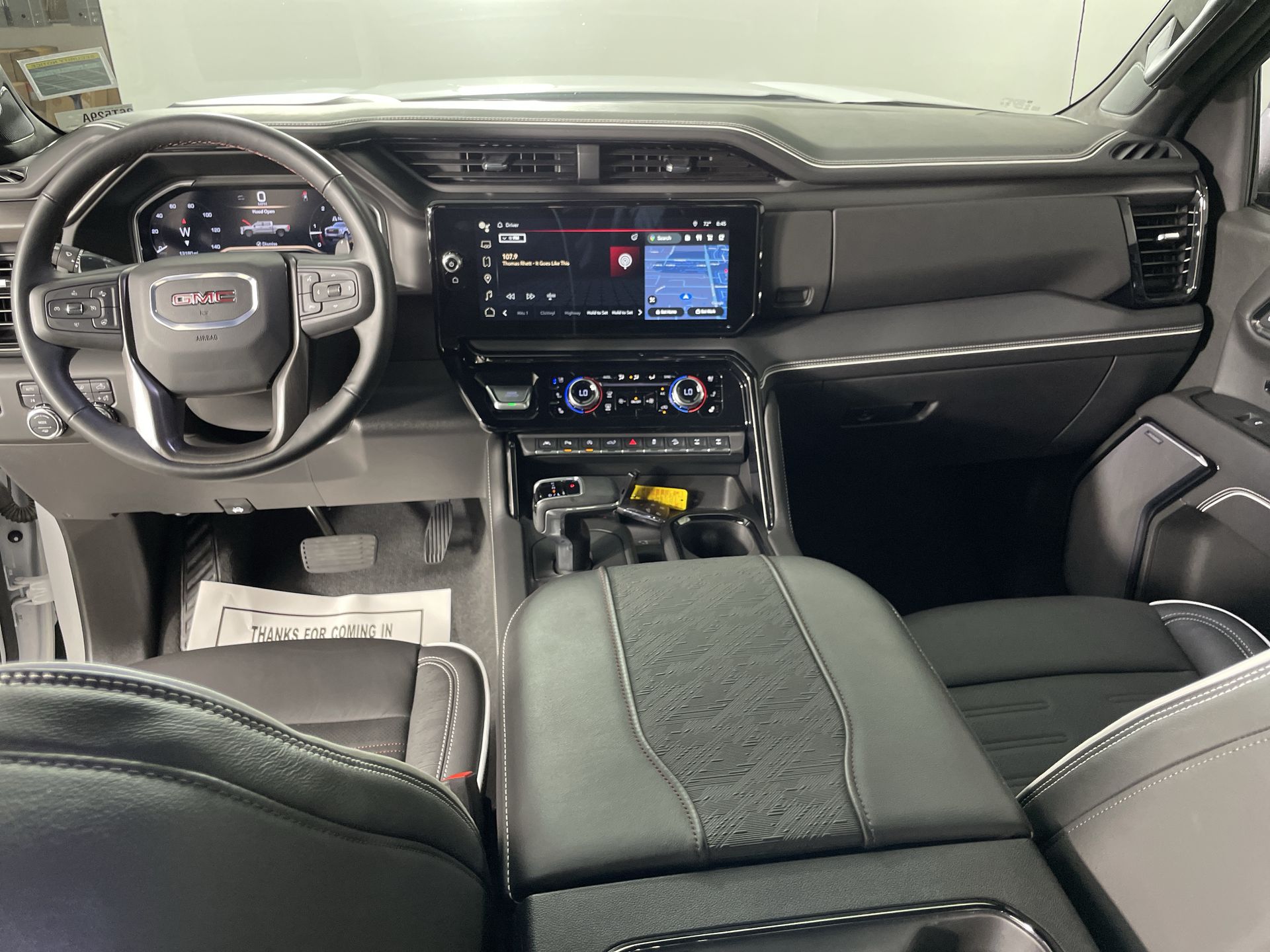 2025 GMC Sierra 1500 AT4X