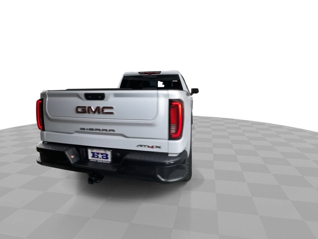 2025 GMC Sierra 1500 AT4X