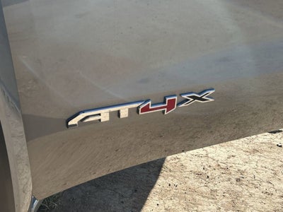 2026 GMC Sierra 1500 AT4X