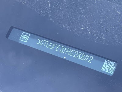 2024 GMC Sierra 1500 AT4X