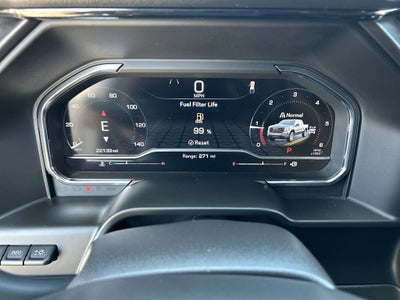 2025 GMC Sierra 1500 AT4X