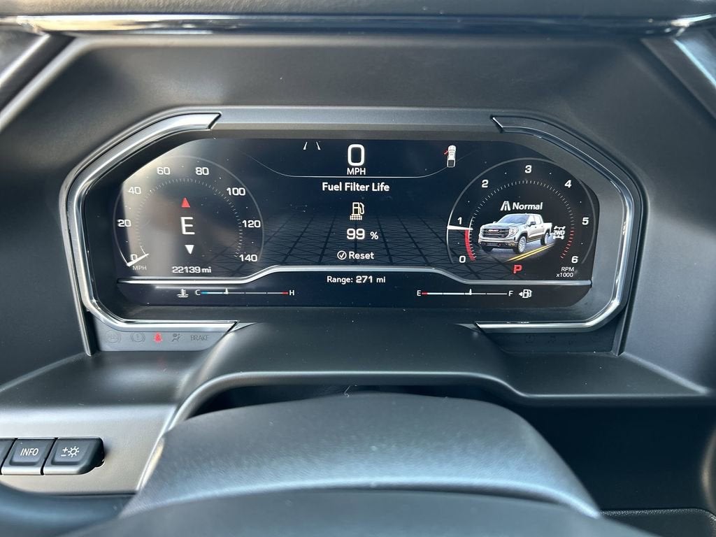 2025 GMC Sierra 1500 AT4X