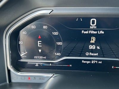 2025 GMC Sierra 1500 AT4X