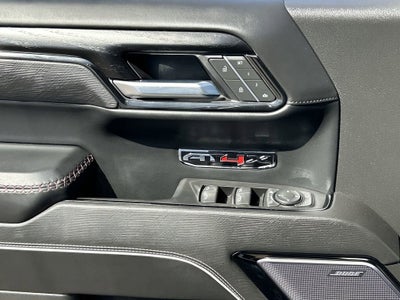 2025 GMC Sierra 1500 AT4X