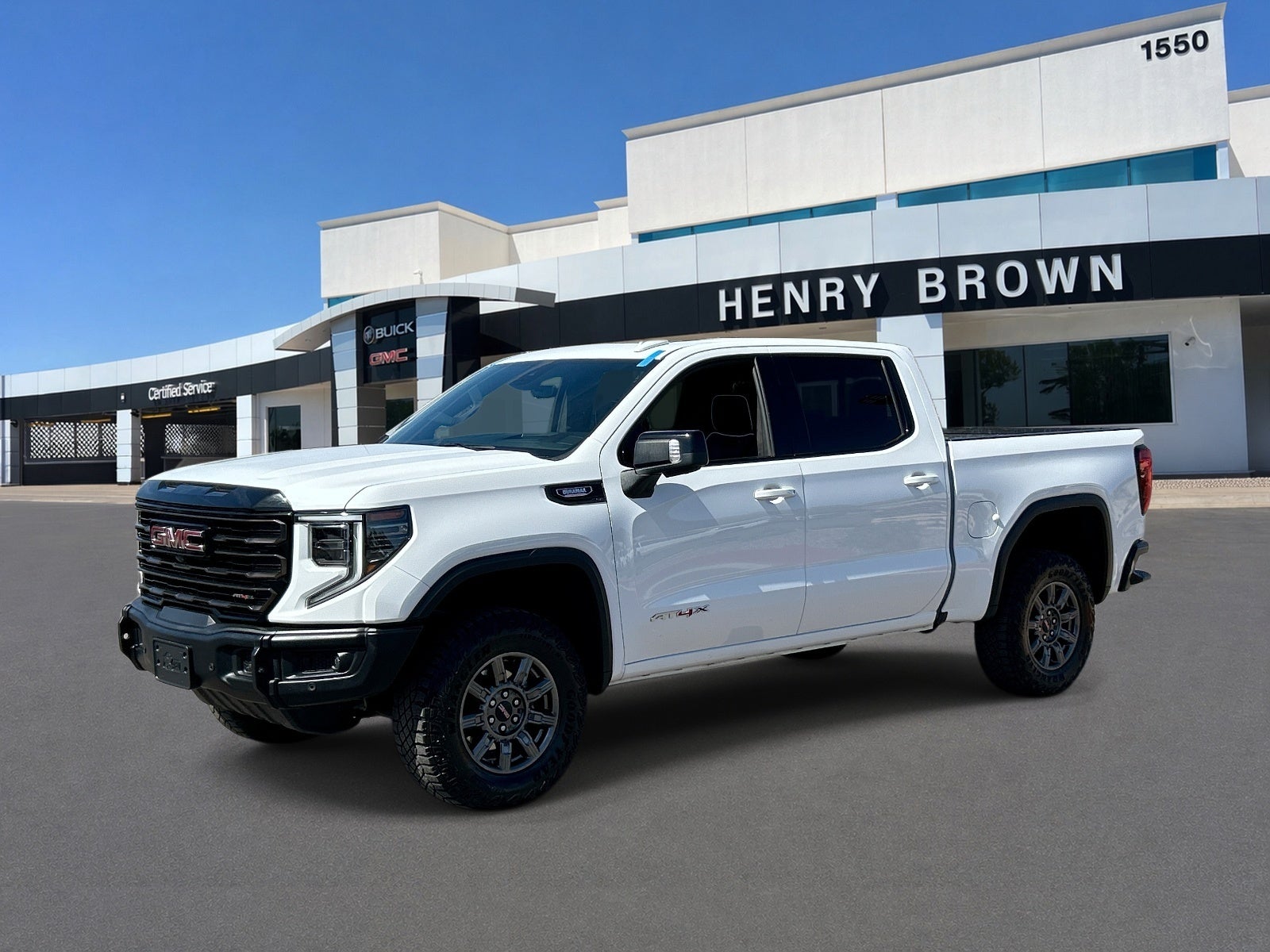 2025 GMC Sierra 1500 AT4X