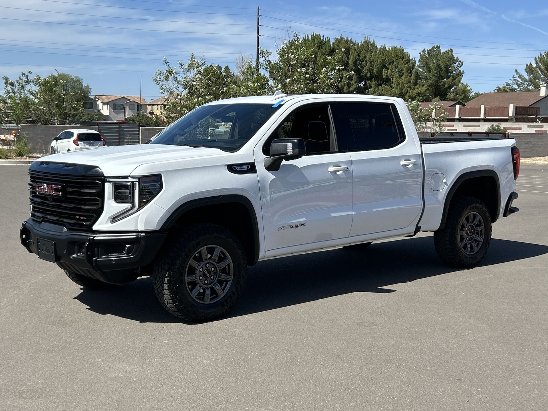 2025 GMC Sierra 1500 AT4X