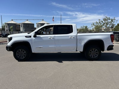 2025 GMC Sierra 1500 AT4X