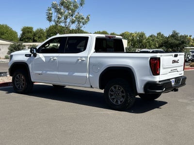 2025 GMC Sierra 1500 AT4X