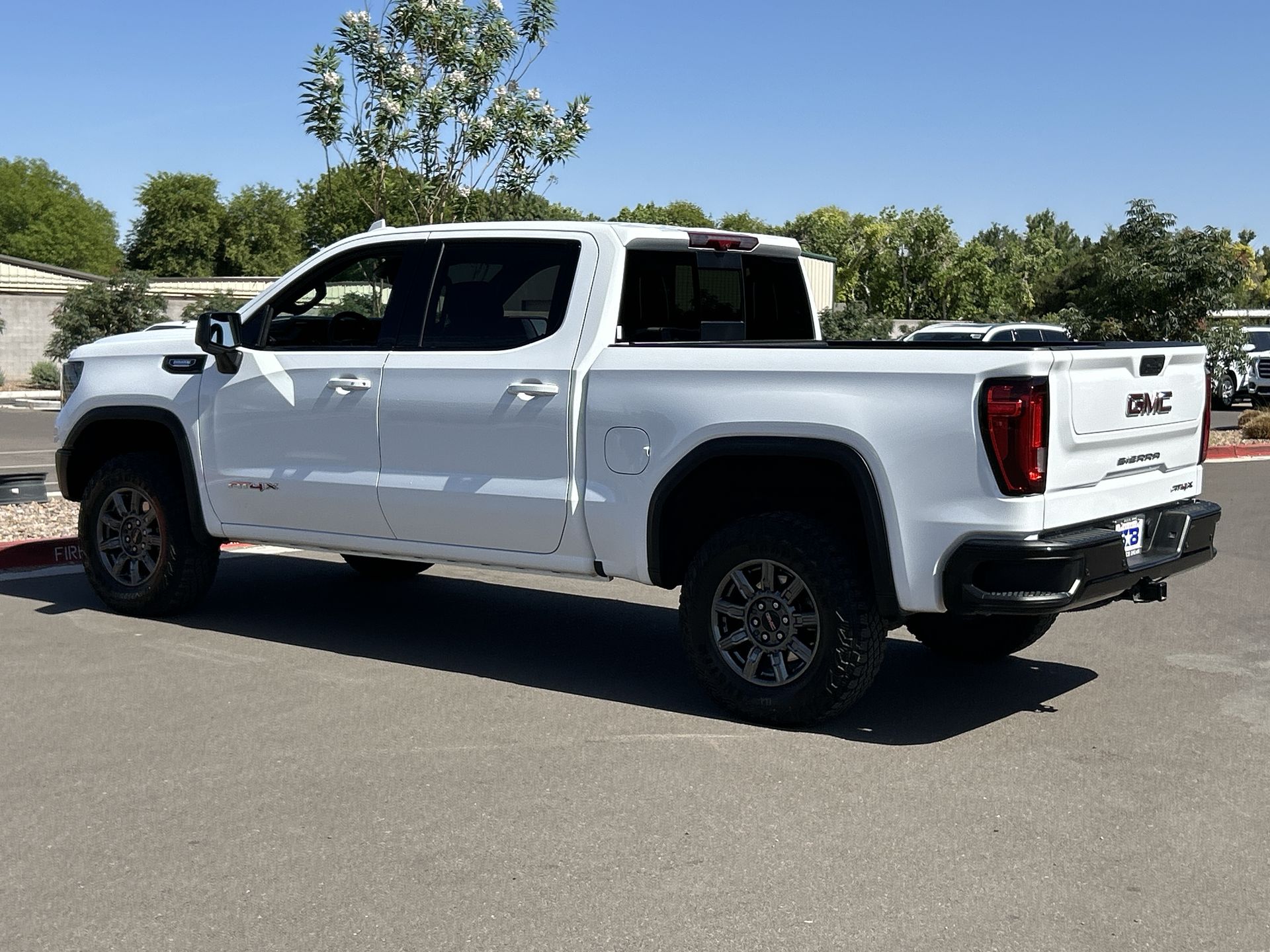2025 GMC Sierra 1500 AT4X