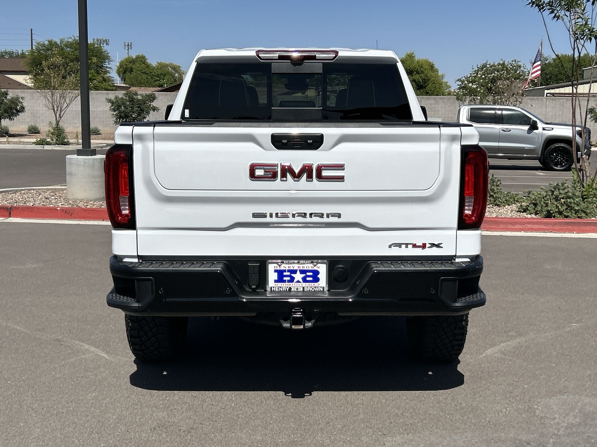 2025 GMC Sierra 1500 AT4X