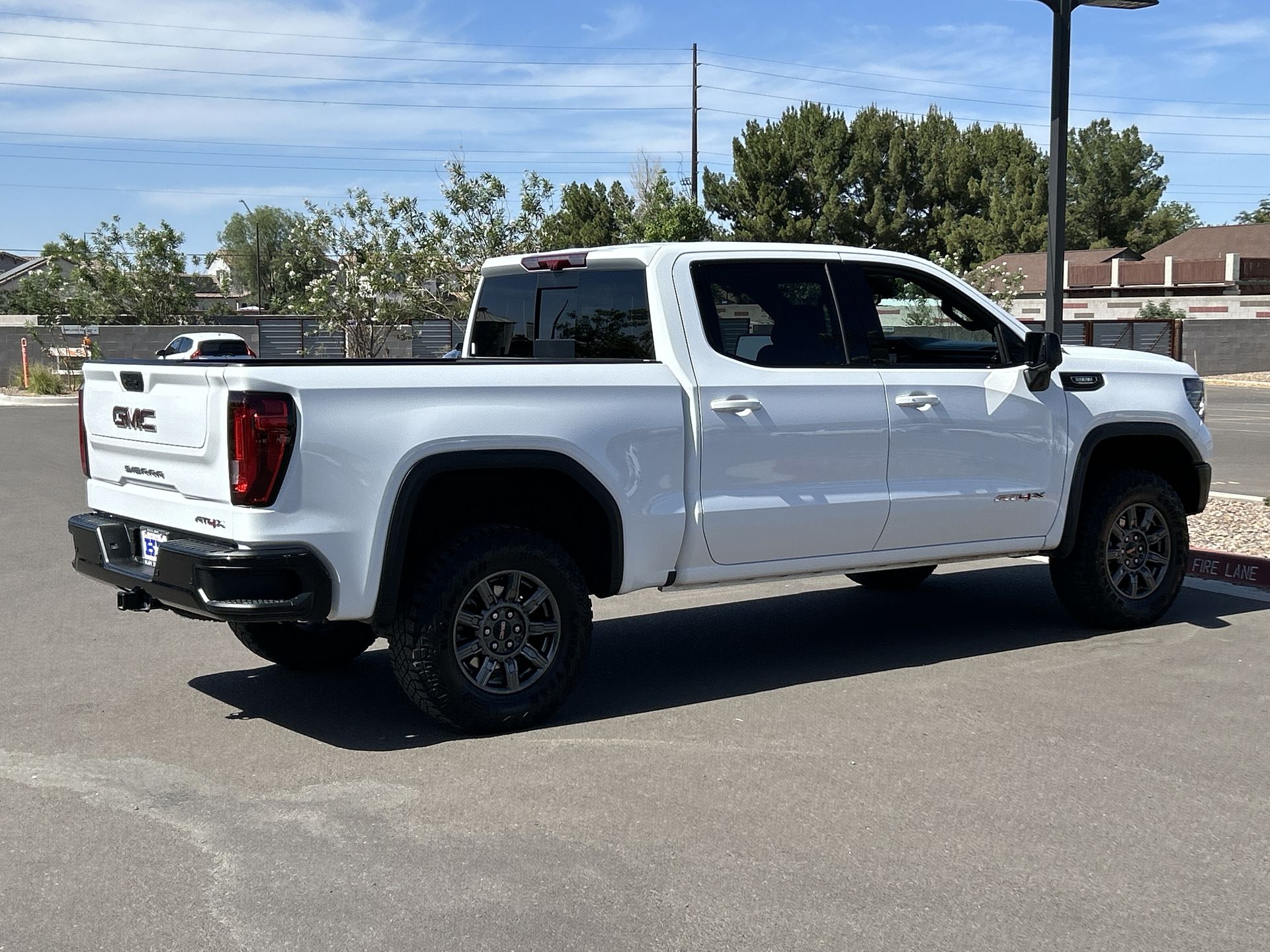 2025 GMC Sierra 1500 AT4X