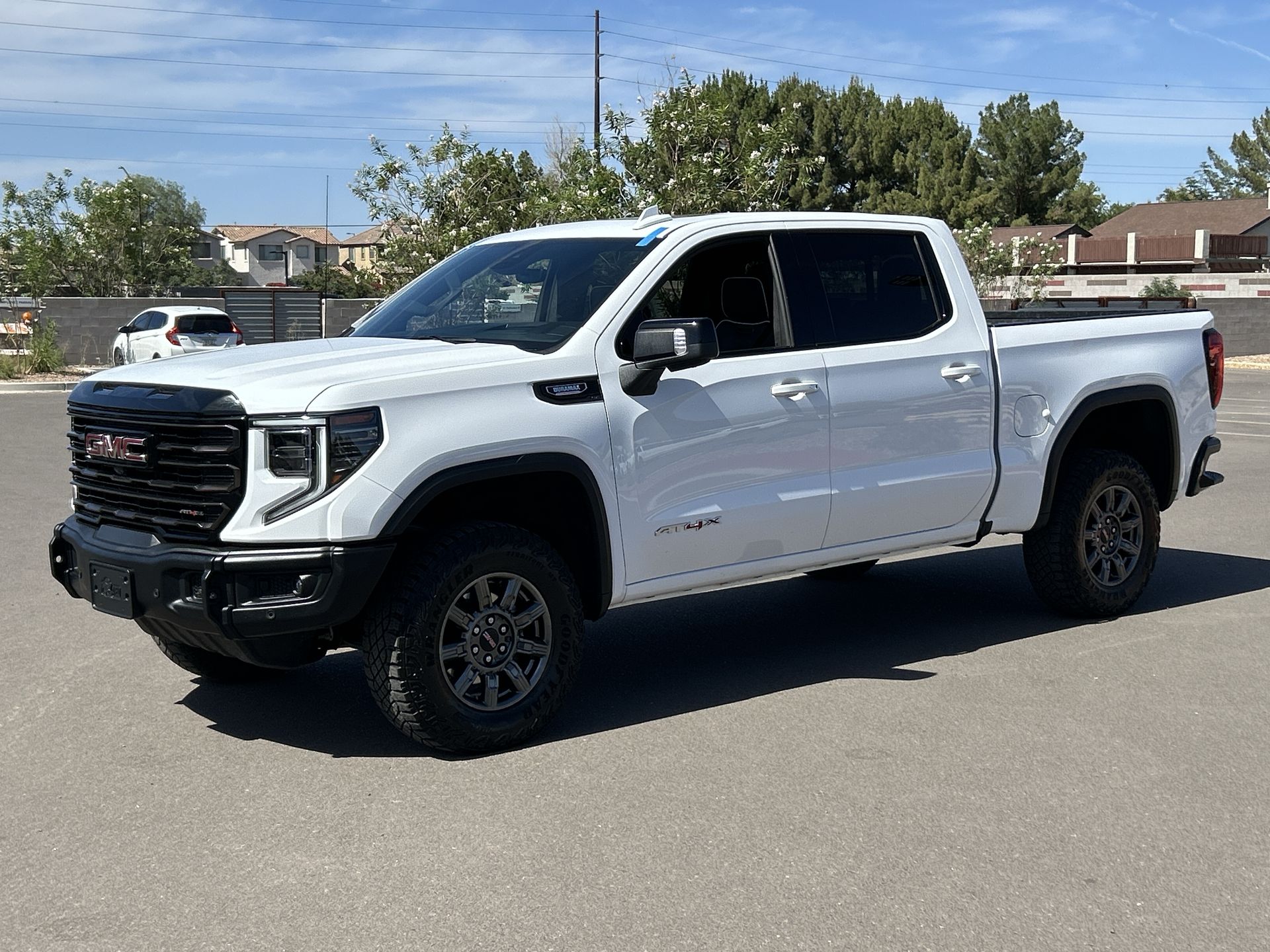 2025 GMC Sierra 1500 AT4X