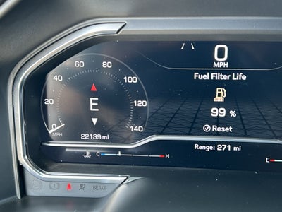 2025 GMC Sierra 1500 AT4X