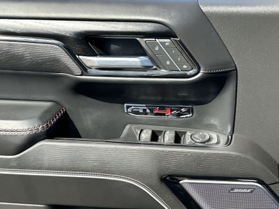 2025 GMC Sierra 1500 AT4X