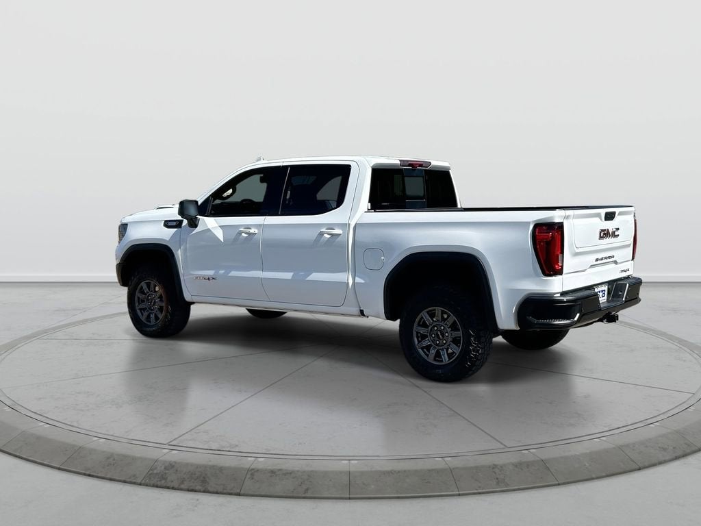 2025 GMC Sierra 1500 AT4X