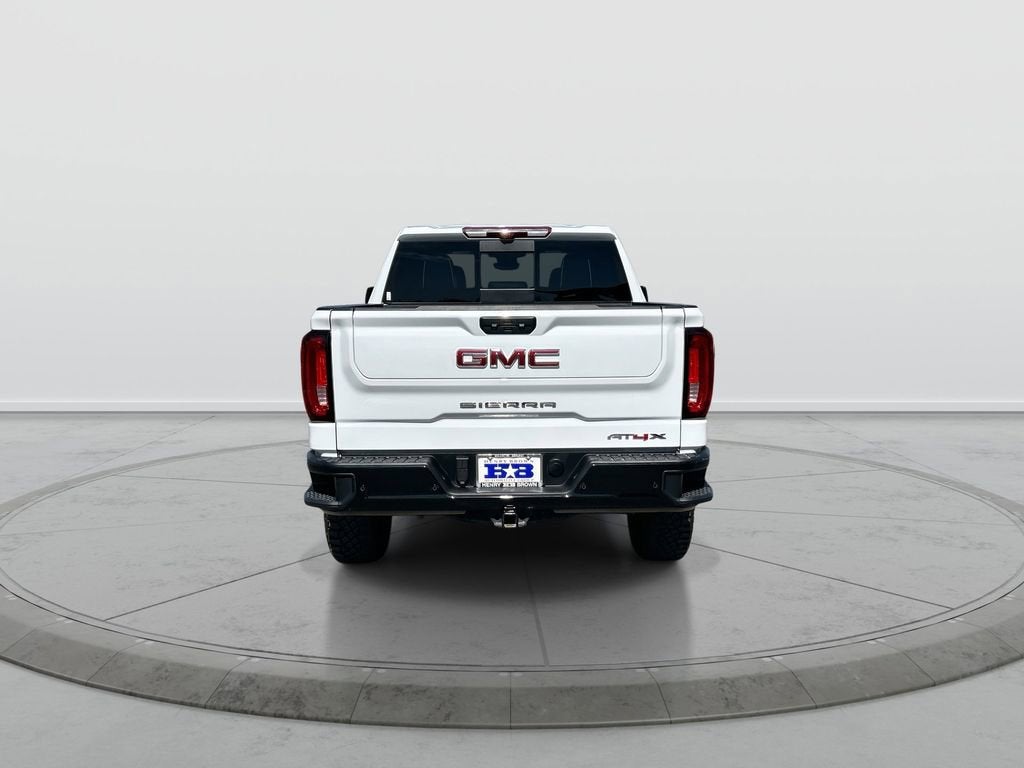 2025 GMC Sierra 1500 AT4X